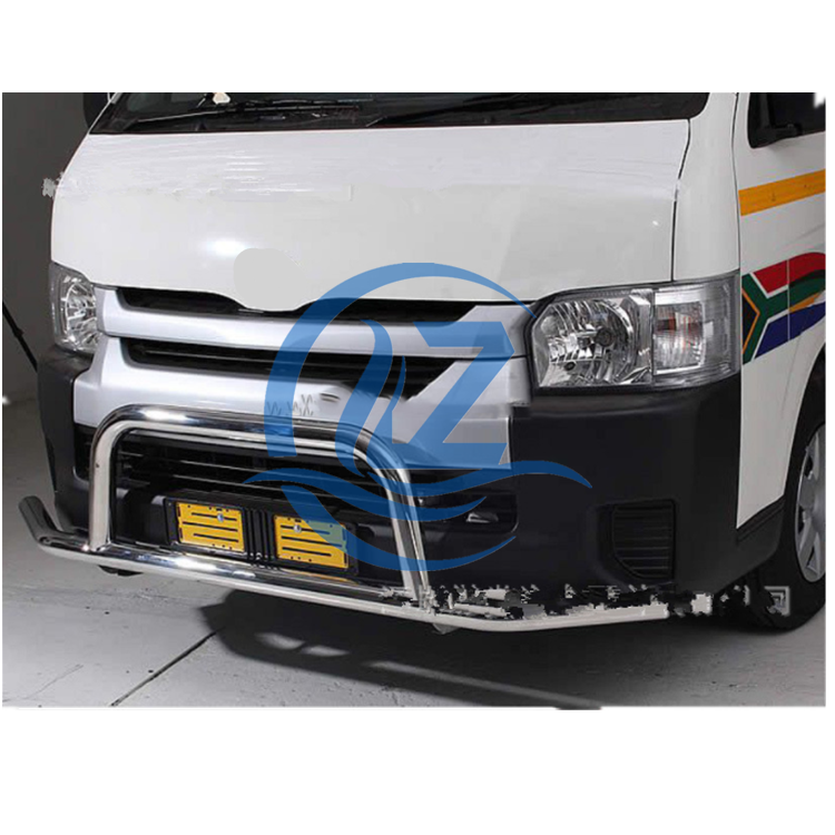 Body Kit Narrow 1695 Hiace Stainless Steel Front Bumper Guard
